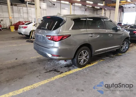 2020 Infiniti Qx60 Pure Awd from USA, damaged, VIN 5N1DL0MM5LC527732